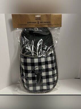 DEER Slipper set COLOUR YOUR HOME Slipper Holder 5 pairs of slippers cottage